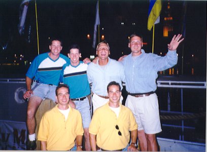 Greg & Jamie, Frank & Vince, Andrew & Anthony- 1998 Flats 'Twinfest'