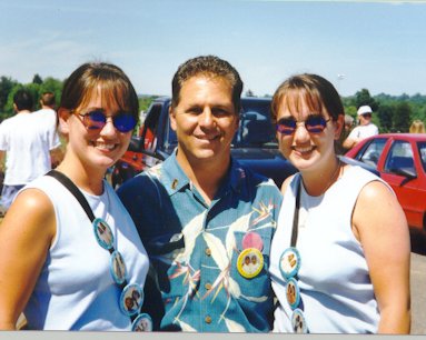 Heather, Richie & Leslie - 1998 Twins Days