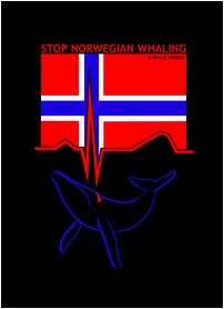 Stop Norweigian whaling